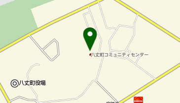 コミュニティセンターの地図画像