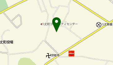 保健福祉センターの地図画像
