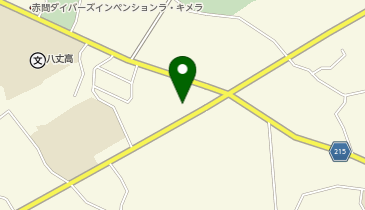 大賀郷公民館の地図画像