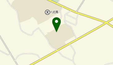 大賀郷中学校の地図画像