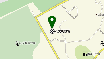 多目的ホールおじゃれの地図画像