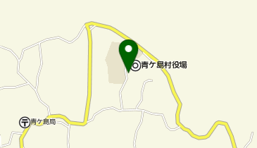 青ヶ島老人福祉館の地図画像