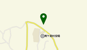 青ヶ島小中学校体育館の地図画像