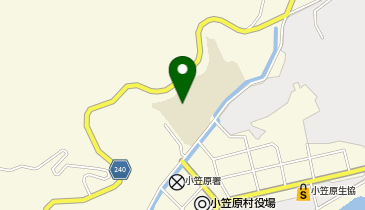 小笠原小中学校の地図画像