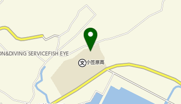 小笠原高等学校の地図画像