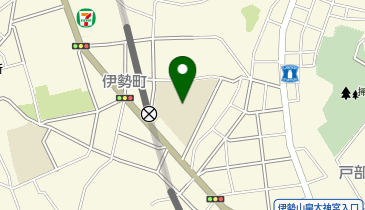 横浜市立戸部小学校の地図画像