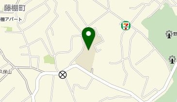 横浜市立一本松小学校の地図画像