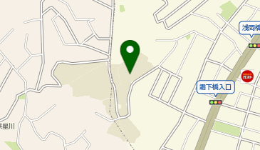 横浜市立浅間台小学校の地図画像