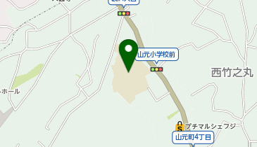 横浜市立山元小学校の地図画像