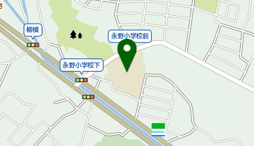 横浜市立永野小学校の地図画像