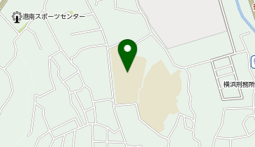 横浜市立南台小学校の地図画像