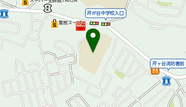 横浜市立芹が谷小学校の地図画像