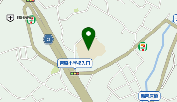 横浜市立吉原小学校の地図画像