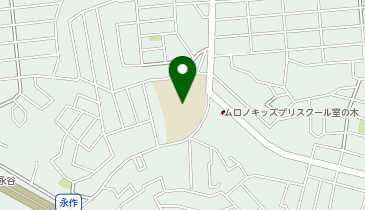 横浜市立相武山小学校の地図画像