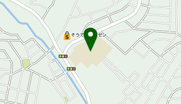 横浜市立白根小学校の地図画像