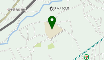 横浜市立本宿小学校の地図画像