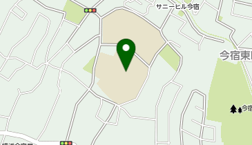 横浜市立今宿小学校の地図画像