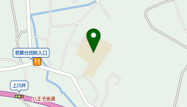 横浜市立上川井小学校の地図画像