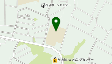 横浜市立左近山小学校の地図画像