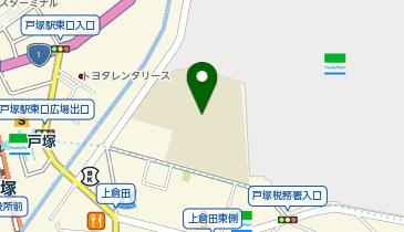 横浜市立東戸塚小学校の地図画像