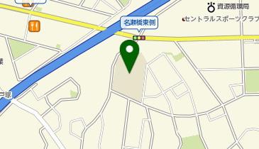 横浜市立川上小学校の地図画像