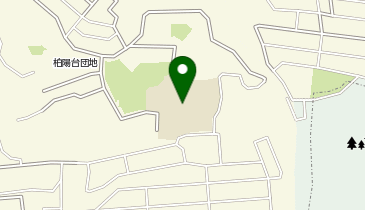 横浜市立柏尾小学校の地図画像