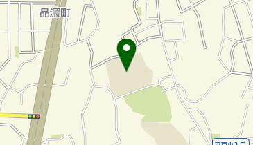 横浜市立平戸小学校の地図画像