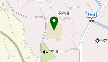 横浜市立千秀小学校の地図画像