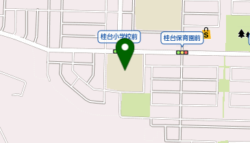 横浜市立桂台小学校の地図画像