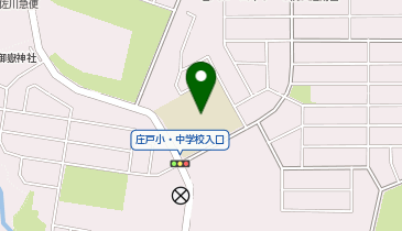 横浜市立庄戸小学校の地図画像