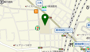 横浜市立豊岡小学校の地図画像