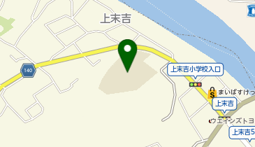 横浜市立上末吉小学校の地図画像