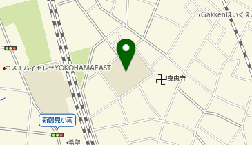 横浜市立矢向小学校の地図画像