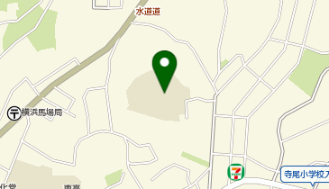 横浜市立上寺尾小学校の地図画像