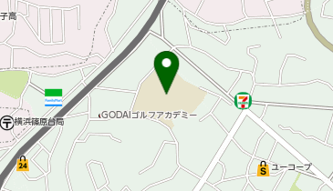 横浜市立白幡小学校の地図画像