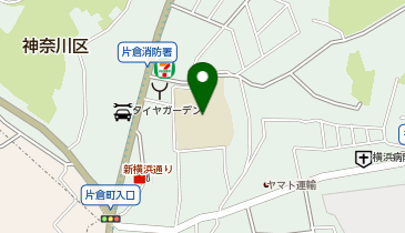 横浜市立中丸小学校の地図画像