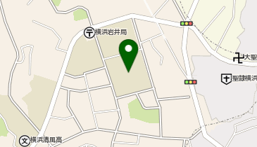 横浜市立富士見台小学校の地図画像