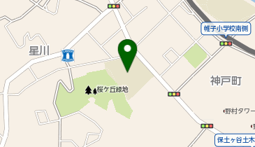 横浜市立保土ケ谷小学校の地図画像