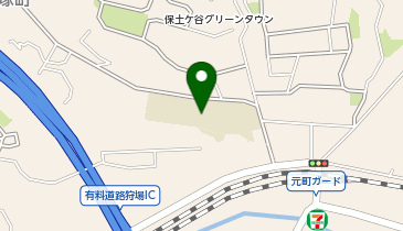 横浜市立初音が丘小学校の地図画像