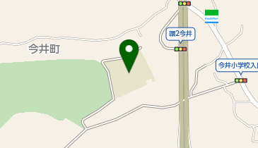 横浜市立今井小学校の地図画像