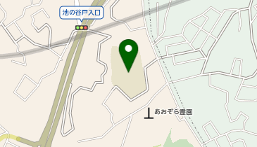 横浜市立上星川小学校の地図画像