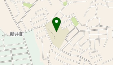 横浜市立上菅田笹の丘小学校の地図画像