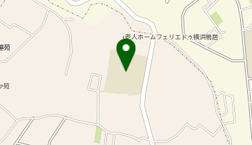 横浜市立新井小学校の地図画像