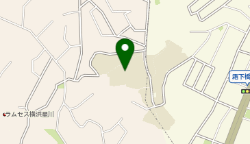 横浜市立宮田中学校の地図画像