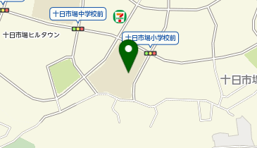 横浜市立十日市場小学校の地図画像