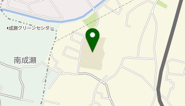 横浜市立長津田第二小学校の地図画像