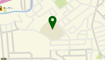 横浜市立いぶき野小学校の地図画像