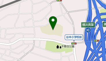 横浜市立谷本小学校の地図画像