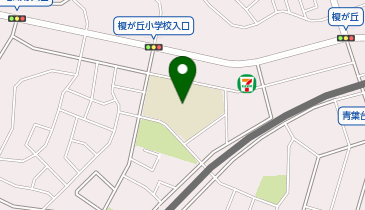 横浜市立榎が丘小学校の地図画像