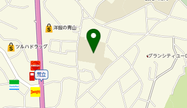 横浜市立東台小学校の地図画像